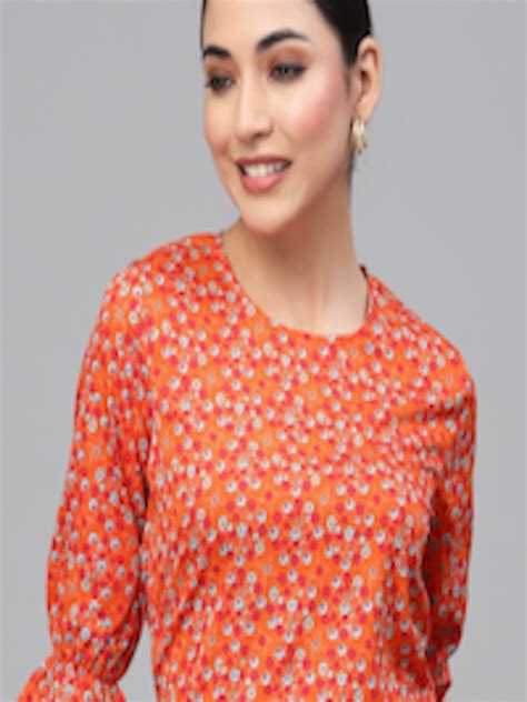 Buy Style Quotient Floral Print Top Tops For Women 21146106 Myntra