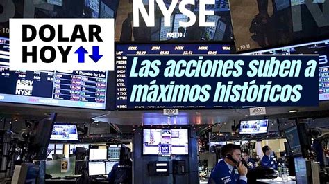 Bolsa De Valores De Estados Unidos Wall Street Hoy Bolsa De Valores