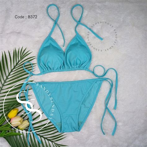 Jual Avisa Bikini Set Tali Two Piece Bikini Sexy Bikini Tali