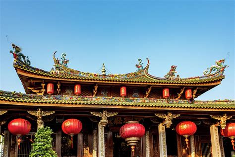 Nanputuo Temple Xiamen China Photograph By Jon Berghoff