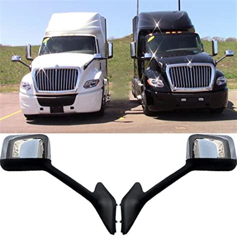 Unlock A Safer Driving Experience With An International Truck Hood Mirror