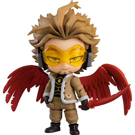 My Hero Academia Hawks Nendoroid Action Figure