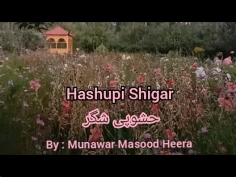 Hashupi Garden Shigar By Munawar Masood Heera Pakistan