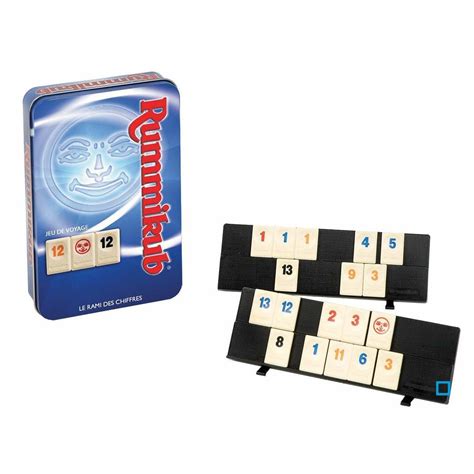 Rummikub Voyage Has150241010 Taille Taille Unique Jeux Voyage