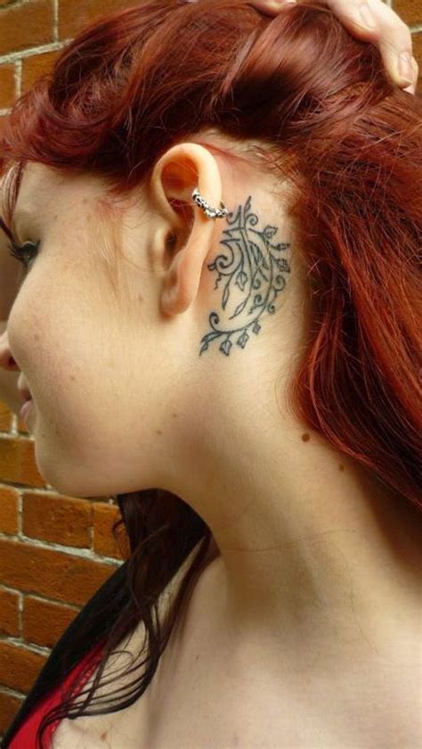 Top Tatuajes En La Oreja Para Mujer Abzlocal Mx