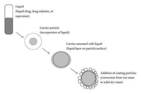 Schematic Of The Liquisolid System Download Scientific Diagram