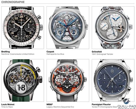 Complete List And Photos Of All Shortlisted Watches In The Grand