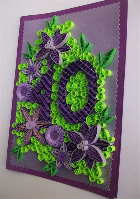 122 best images about Quilling - Birthday Cards - All Ages on Pinterest ...