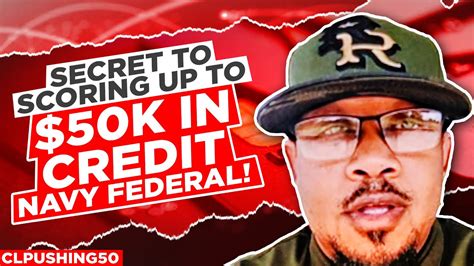 Secret Steps To Getting Up To K Unsecured Credit With Navy Federal