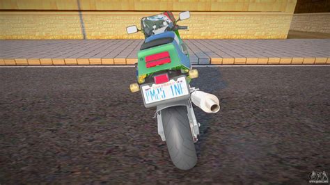 Kawasaki Zxr Para Gta San Andreas