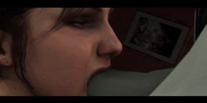 3D Brunette Prepared For Robot Cock Tnaflix