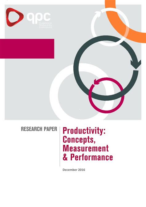 Pdf Productivity Concepts Measurement Performance Dokumen Tips