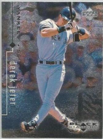 Derek Jeter Single 56 Prices 1999 Upper Deck Black Diamond