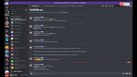 Baneado De Un Server De Discord En Segundos Youtube