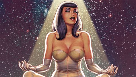 Bettie Page The Alien Agenda Comic Book Preview