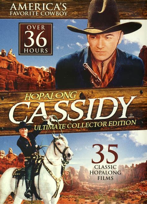 Hopalong Cassidy Ultimate Collectors Edition 35 Classic Hopalong Films Boxset