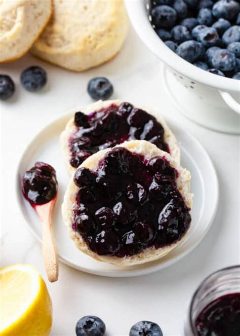 Easy Blueberry Jam Recipe - I Heart Naptime