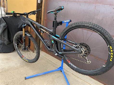 2019 Yeti SB130 TURQ Sram XO1 Eagle Race Size XL For Sale