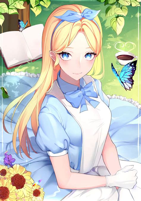 Alice In Wonderland Fanart By Mariiazenithda On Deviantart