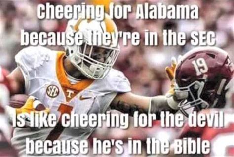 Best Alabama football memes from the 2015 season | Tennessee volunteers football, Alabama ...