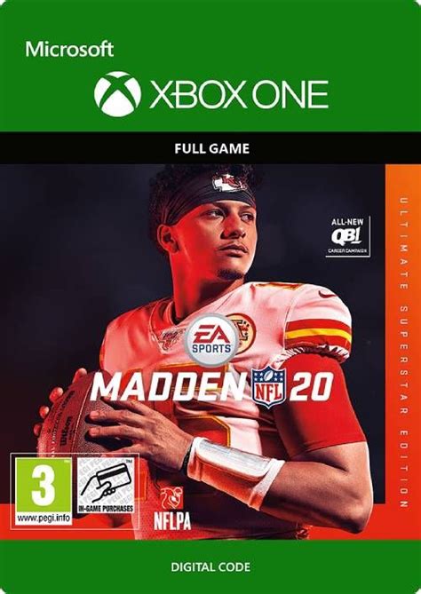 Madden NFL 20 Ultimate Superstar Edition Xbox One CDKeys