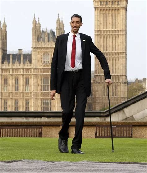 World's Tallest Man Ever Recorded