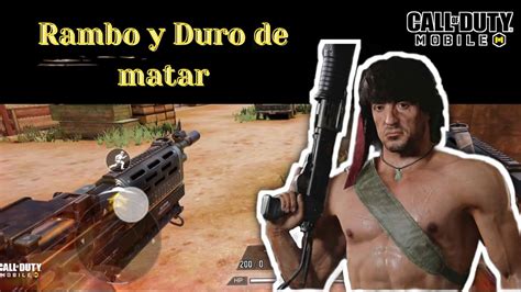 John Rambo Y John Mcclane En Call Of Duty Mobile 🔥 Youtube