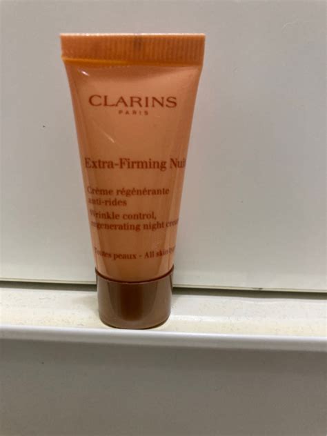 Clarins Extra firming Nuit Crème Régénértante Anti rides INCI Beauty