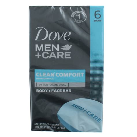 Dove Men Care Body Soap And Face Bar To Hydrate Skin Clean Comfort More