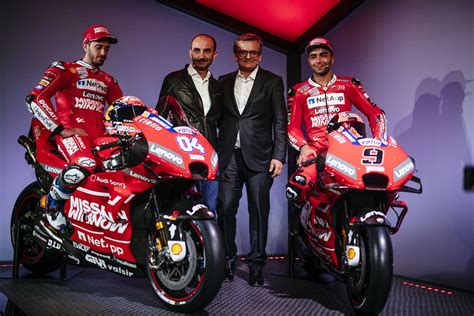 Mission Winnow De PMI Va A Toda Velocidad Con Ducati Corse Para El