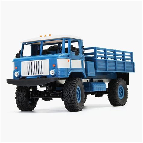 Wpl B G Rtr Wd Rc Car Vehicles Model Military Truck Blue