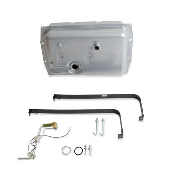 Brothers Trucks Rear Mount Gas Tank Set Steel Top Fill