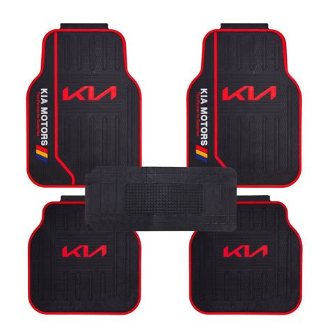 5 Piece Kia Universal Floor Mats Shop Today Get It Tomorrow