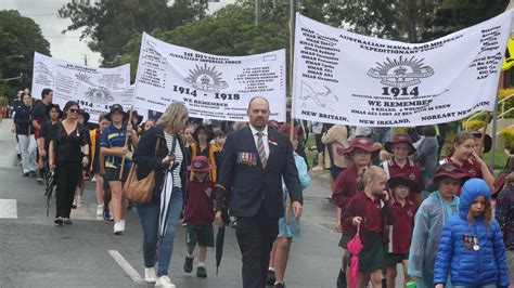 Photos Of Anzac Day 2022 On The Gold Coast Gold Coast Bulletin