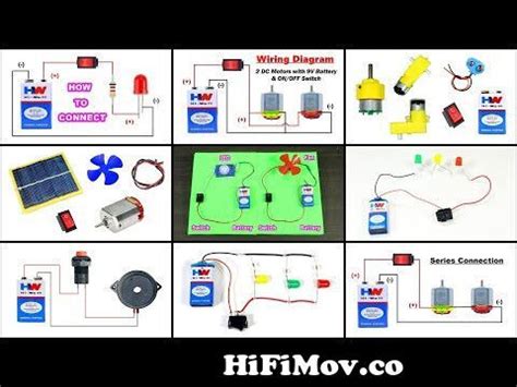 How Do You Make A Simple Electric Circuit For School Project - Wiring ...