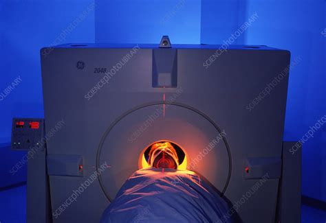 PET brain scanner - Stock Image - M410/0312 - Science Photo Library