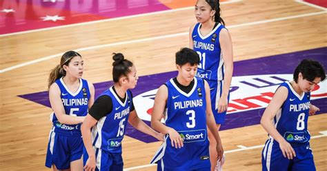 Gilas Falls Short Vs NZ In FIBA Women S Asia Cup Playoffs Philippine