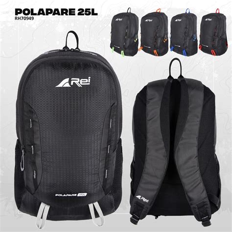 Jual Tas Ransel Rei Polapare L Original Shopee Indonesia