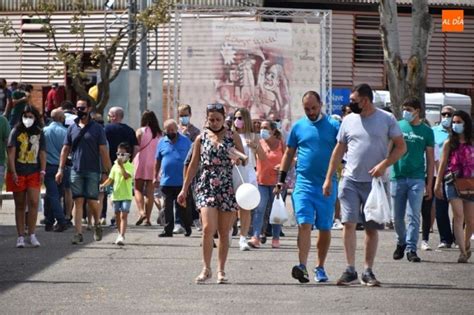 Gran Afluencia De P Blico En La Tercera Jornada De Salamaq