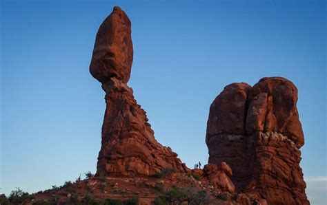 A Sunset Hike to Balanced Rock Arches National Park - Hike Bike Travel