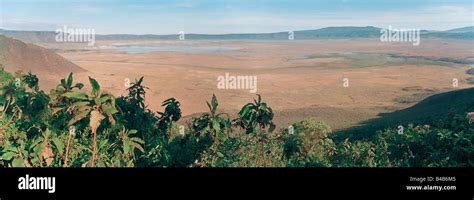 Ngorongoro crater aerial hi-res stock photography and images - Alamy