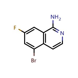 5 Bromo 7 Fluoro Isoquinolin 1 Amine 97 00 CAS 1697097 86 1