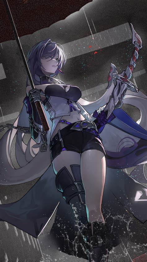 Acheron Honkai Star Rail K A Wallpaper Pc Desktop