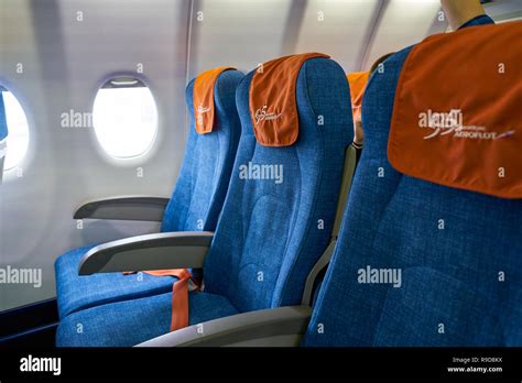 Sukhoi superjet 100 interior hi-res stock photography and images - Alamy