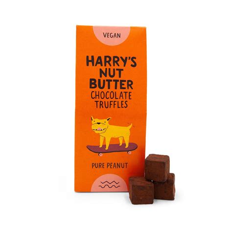 Harry S Nut Butter Chocolate Truffles Pure Peanut Faerly