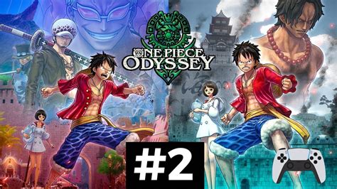 A Por Los Poderes Perdidos One Piece Odyssey GAMEPLAY