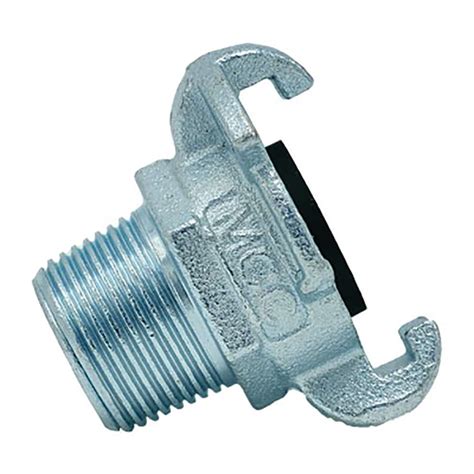 Minsup Surelock Claw Coupling Sg Iron Bsp Male 25mm 1 08013