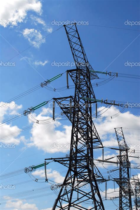 Electrical transmission towers Stock Photo by ©ArchonCodex 18344631