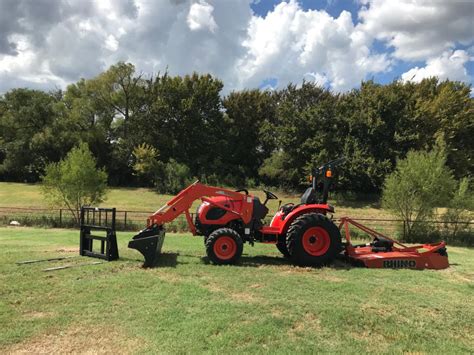 Kioti 4010 Hst Tractor Package For Sale In Decatur Tx