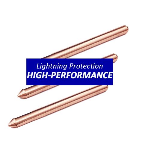 Az266 Copper Clad Steel Earth Tape Of Lightning Protection System 16 Mm